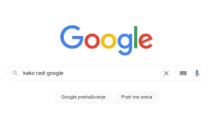 kako radi google